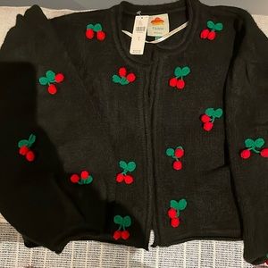 Anthropologie sweater. Farm rio